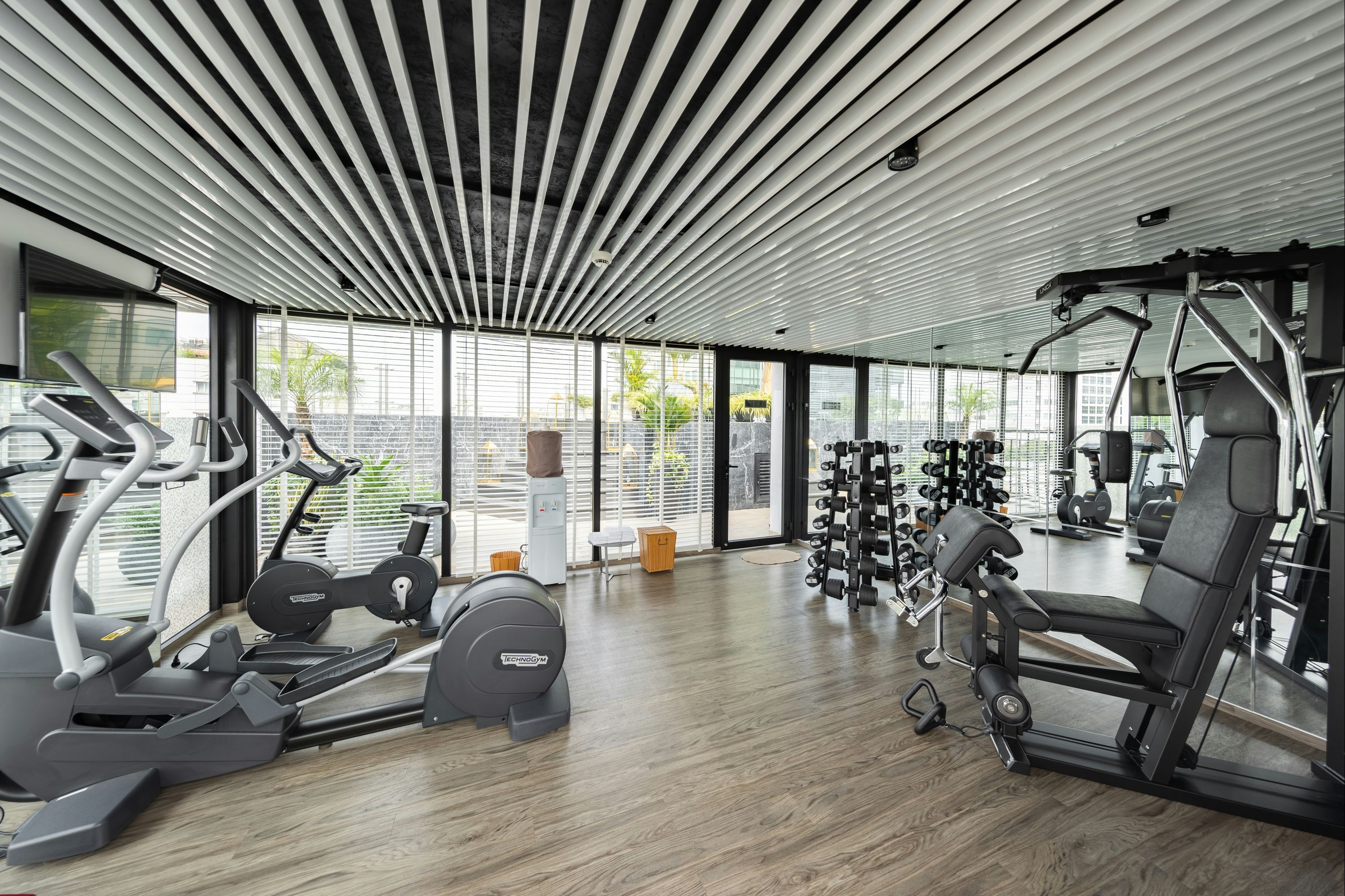 Salle de sport