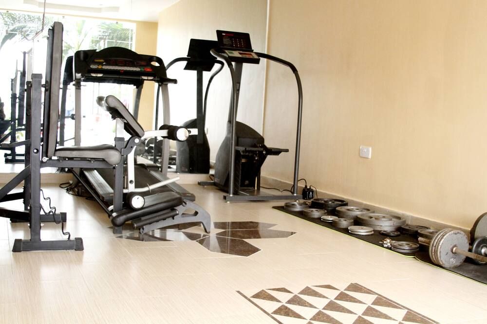 Salle de sport