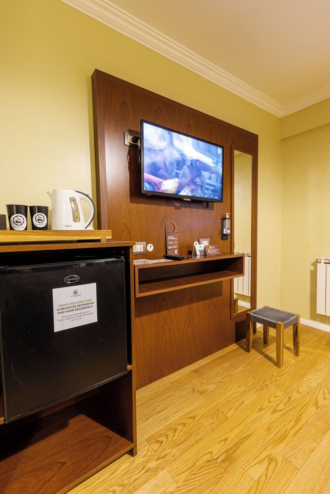 Équipements de la chambre