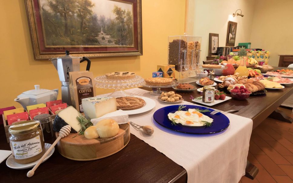 Buffet Photo
