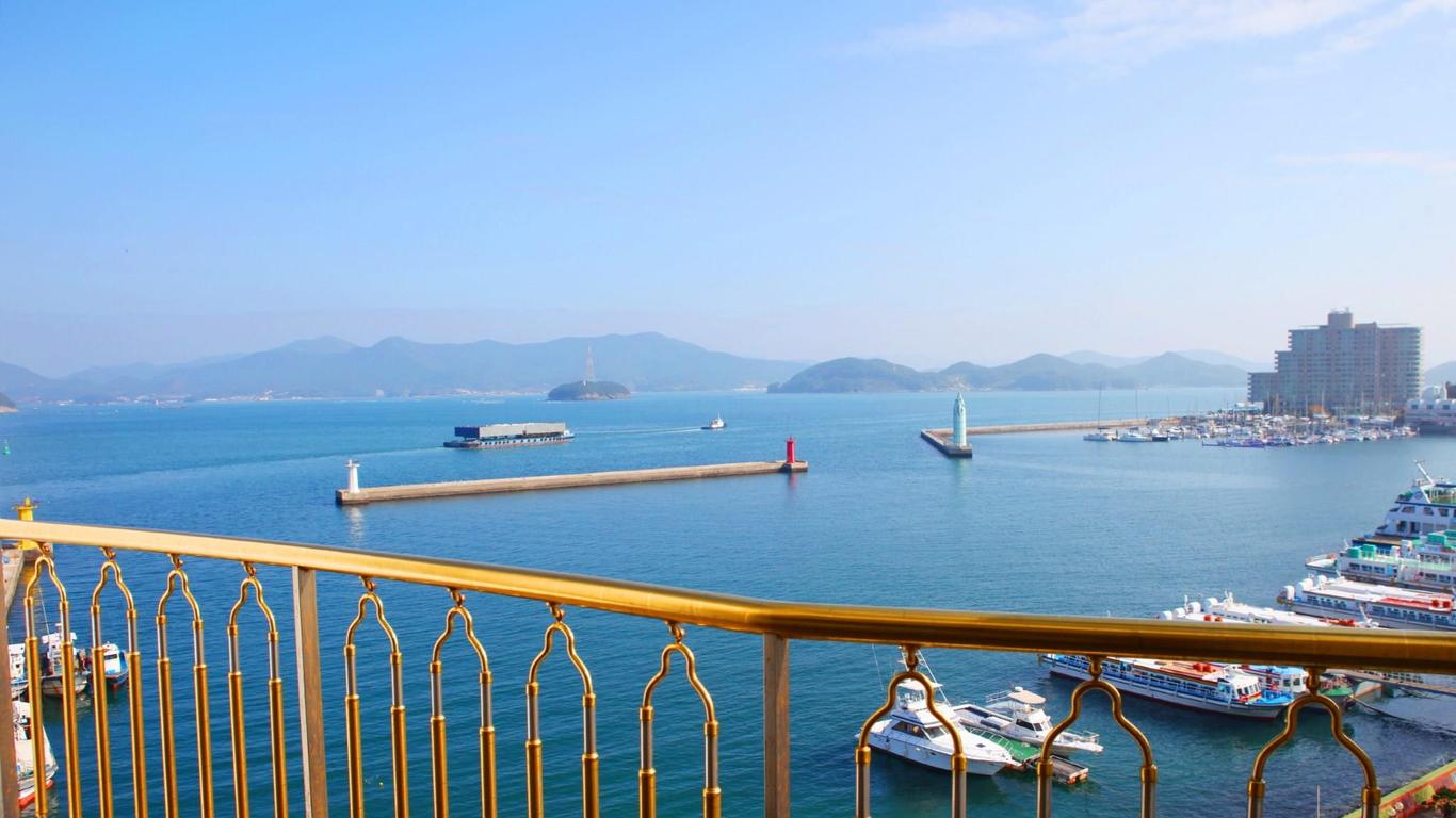 Tongyeong Bay Condo Hotel