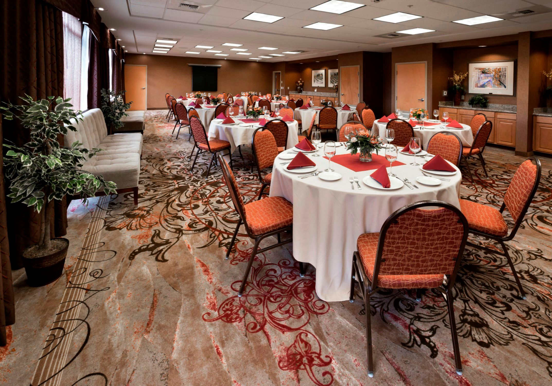 Salle de banquet