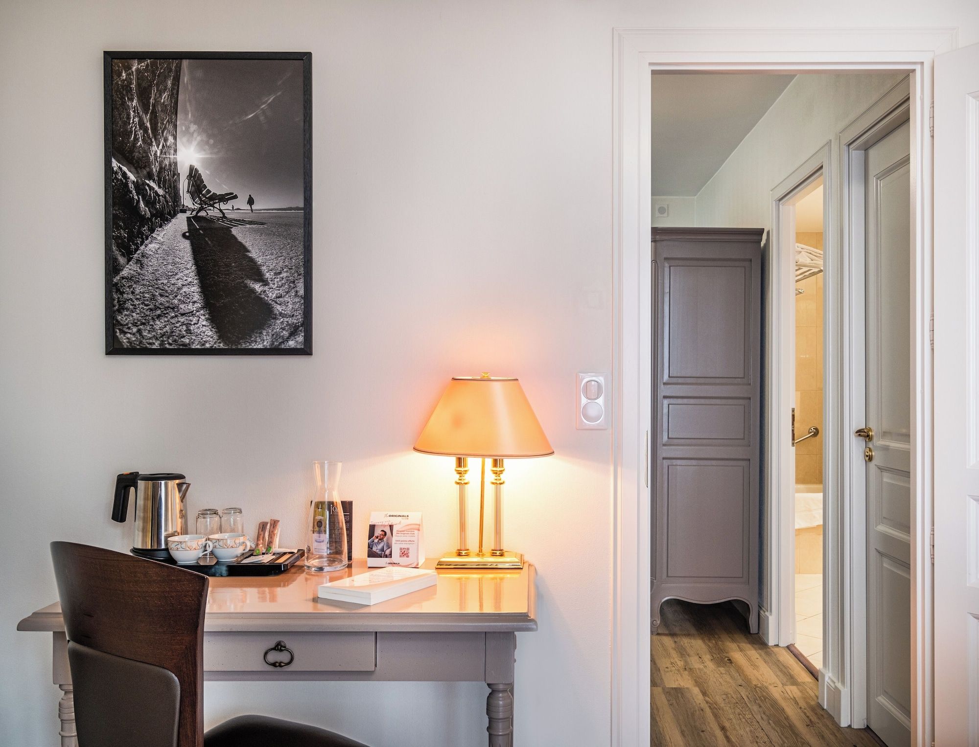 Équipements de la chambre