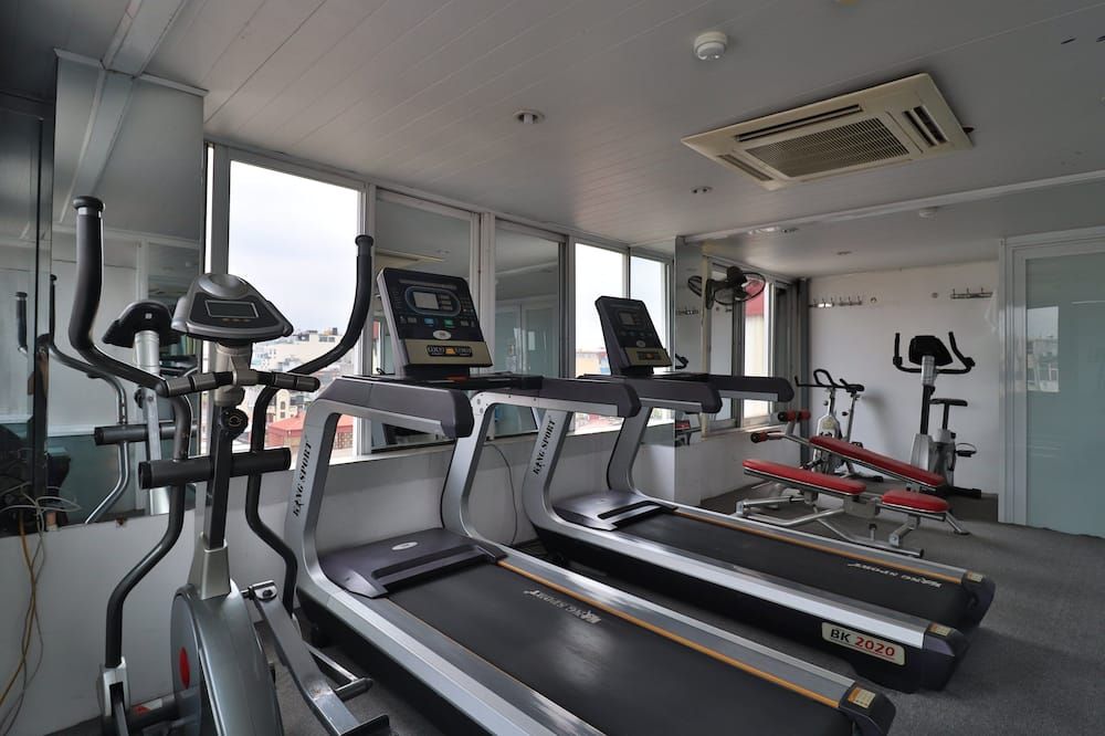 Salle de sport