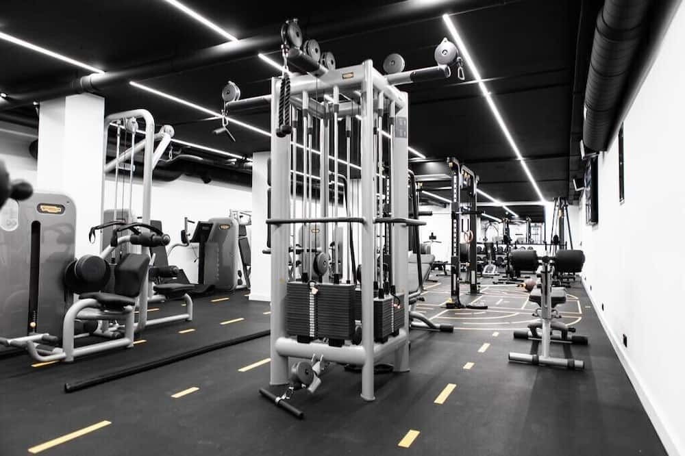 Salle de sport