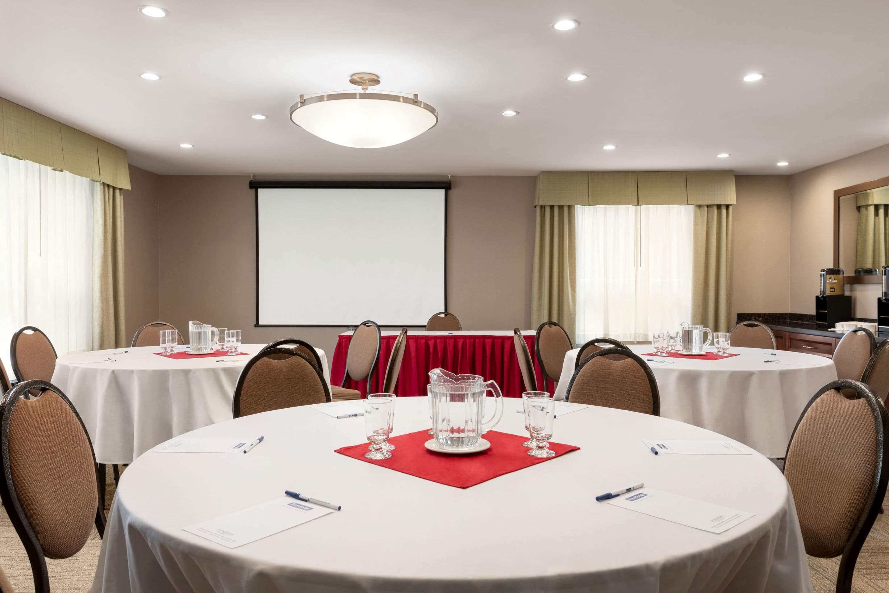Salle de banquet
