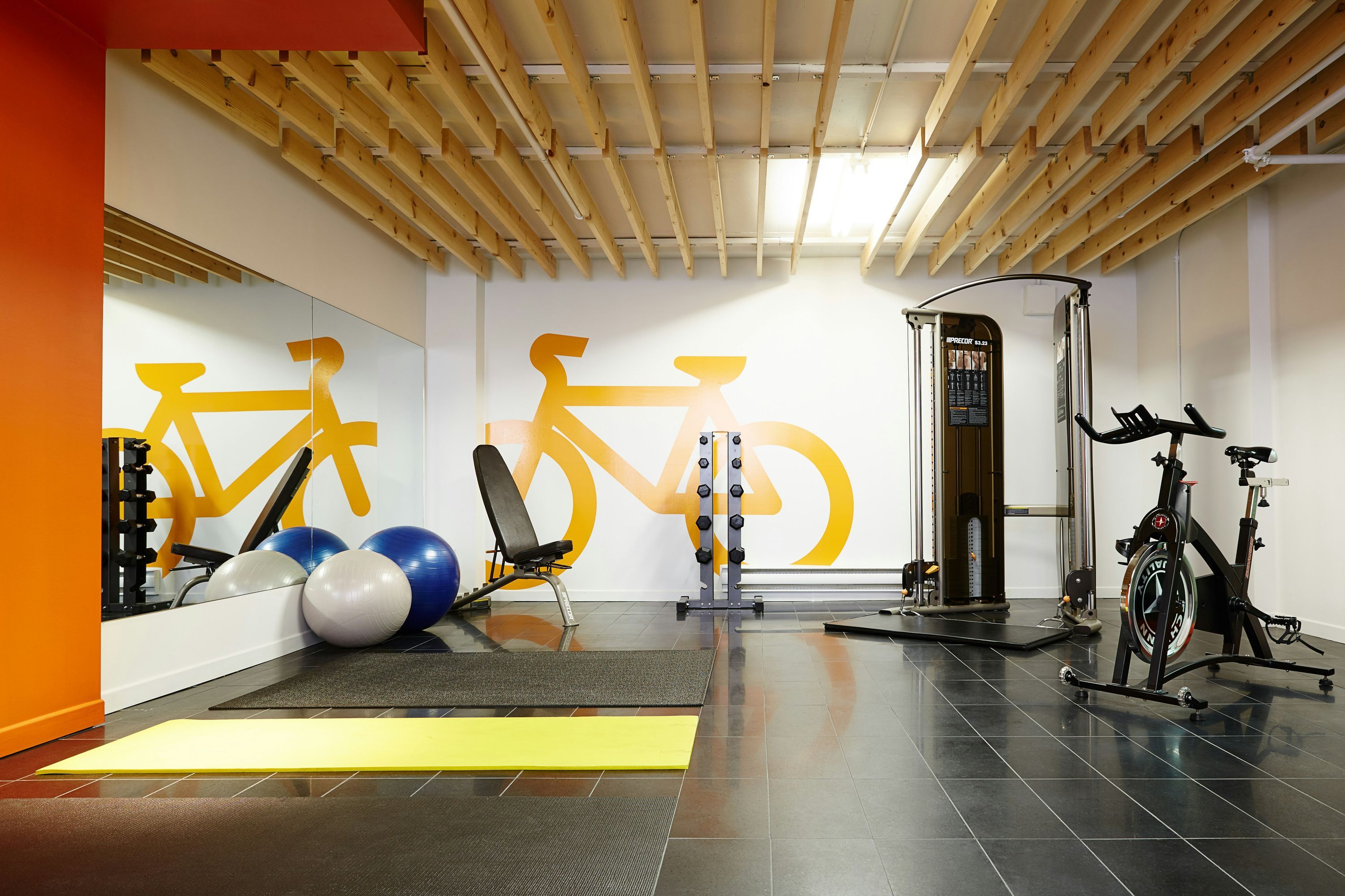 Salle de sport