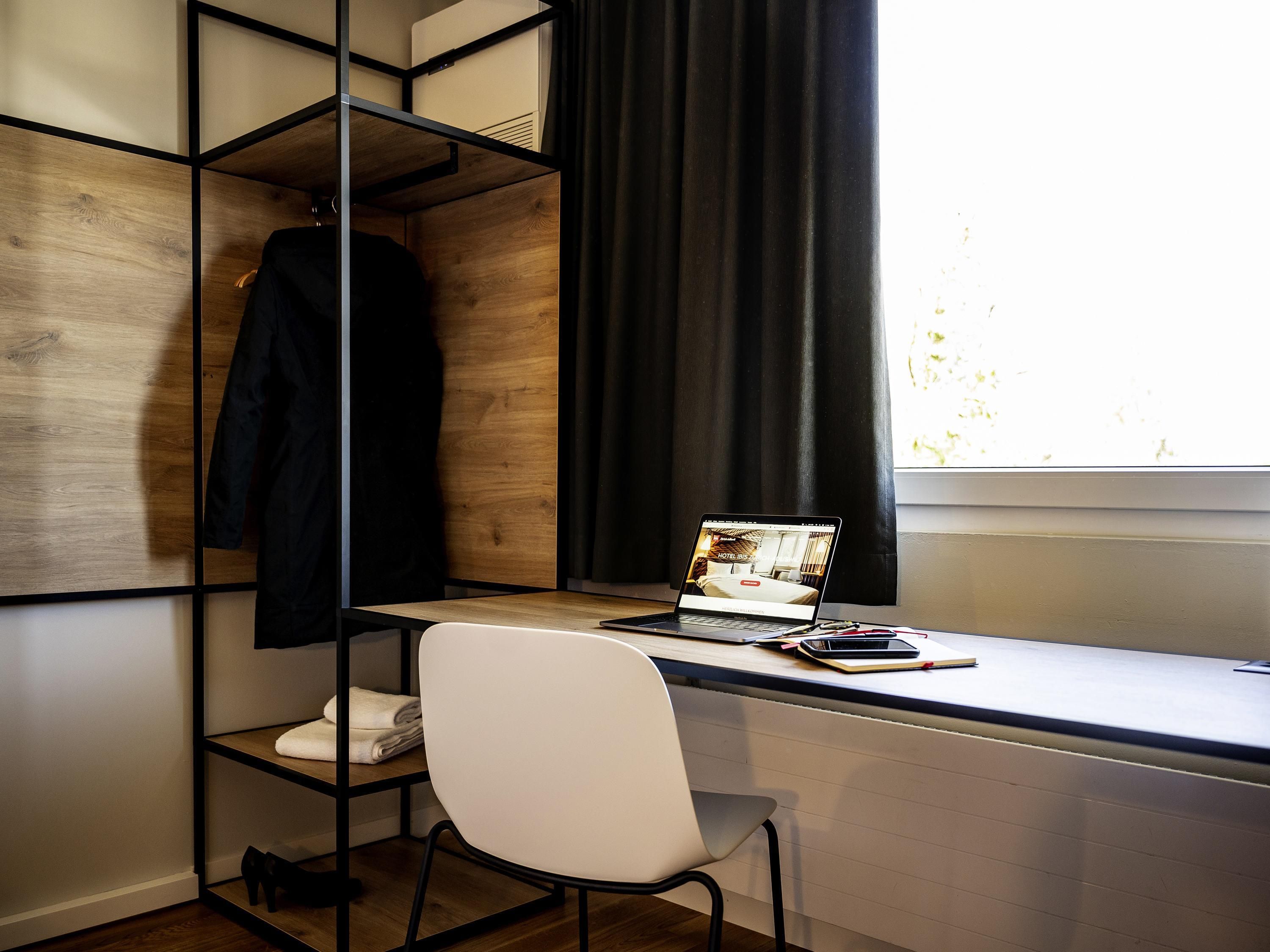 Équipements de la chambre