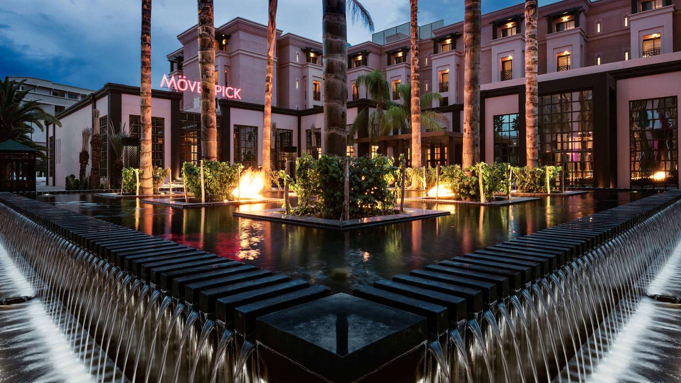 Movenpick Hotel Mansour Eddahbi Marrakech