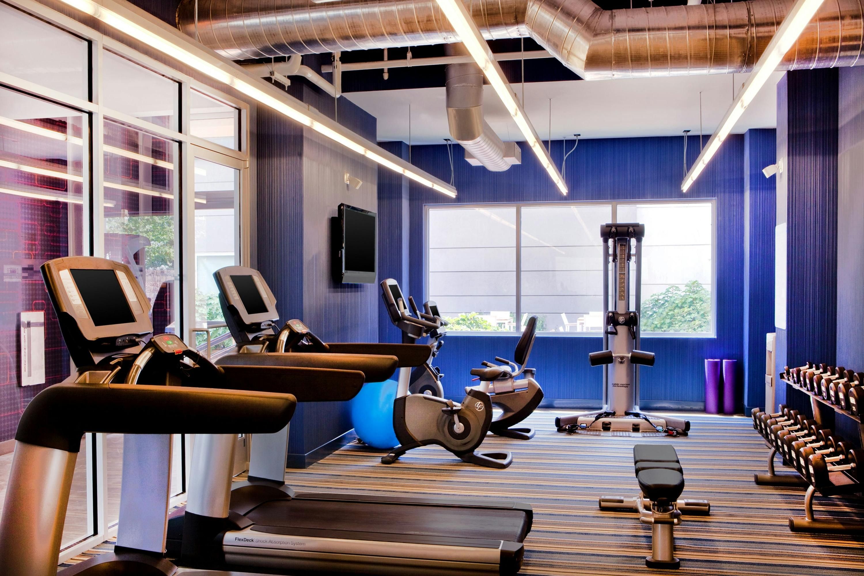 Salle de sport