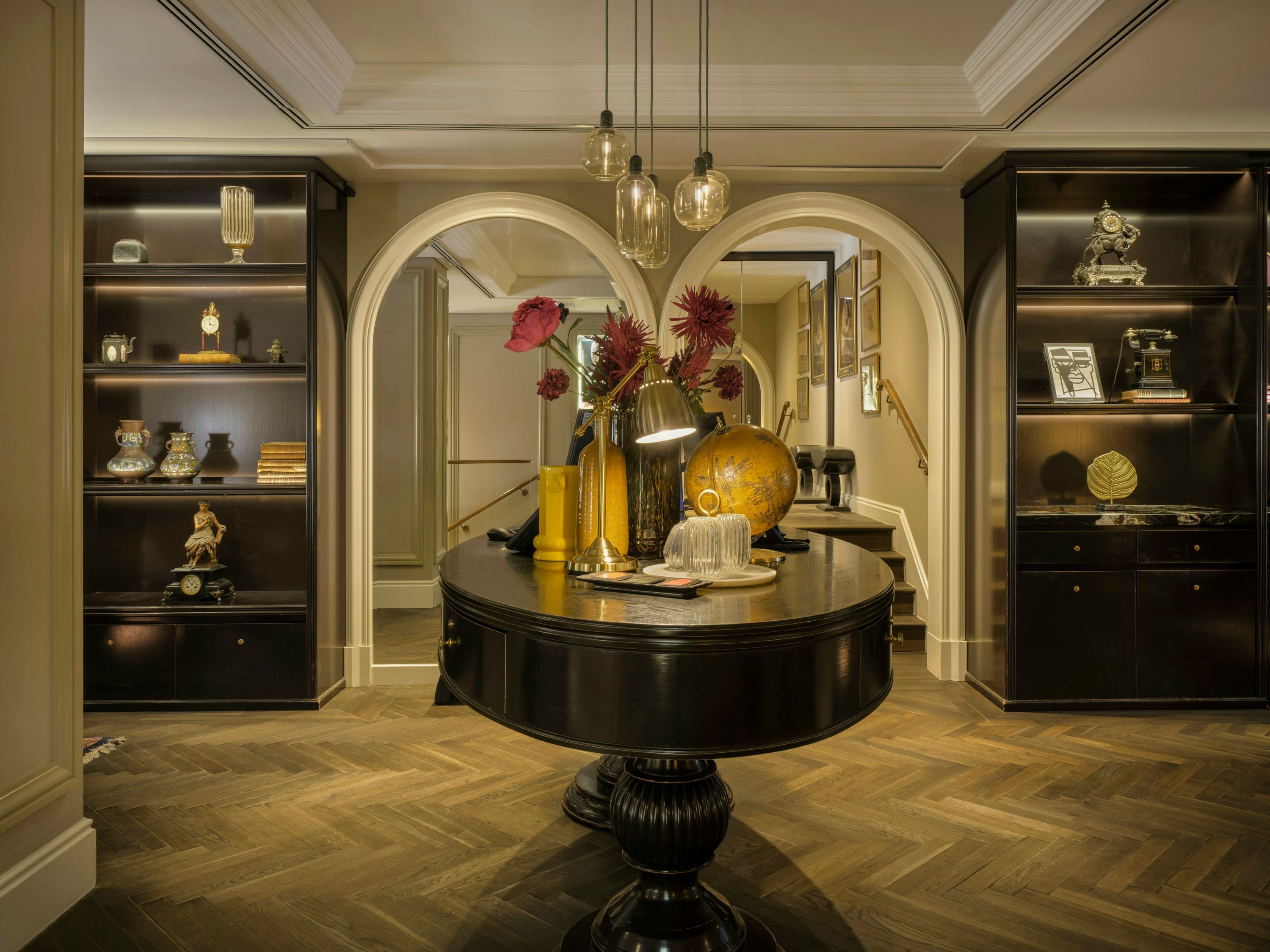 Équipements de la chambre
