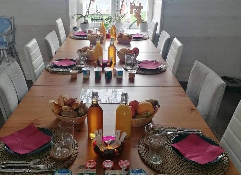 Salle à manger Photo