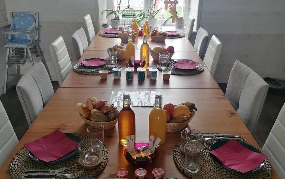 Salle à manger Photo