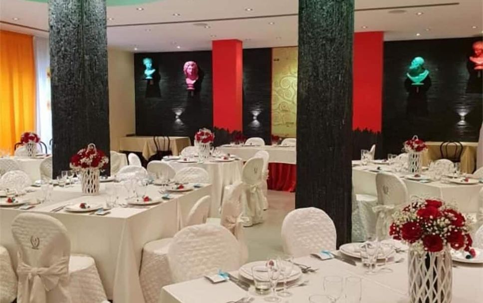 Salle de banquet Photo