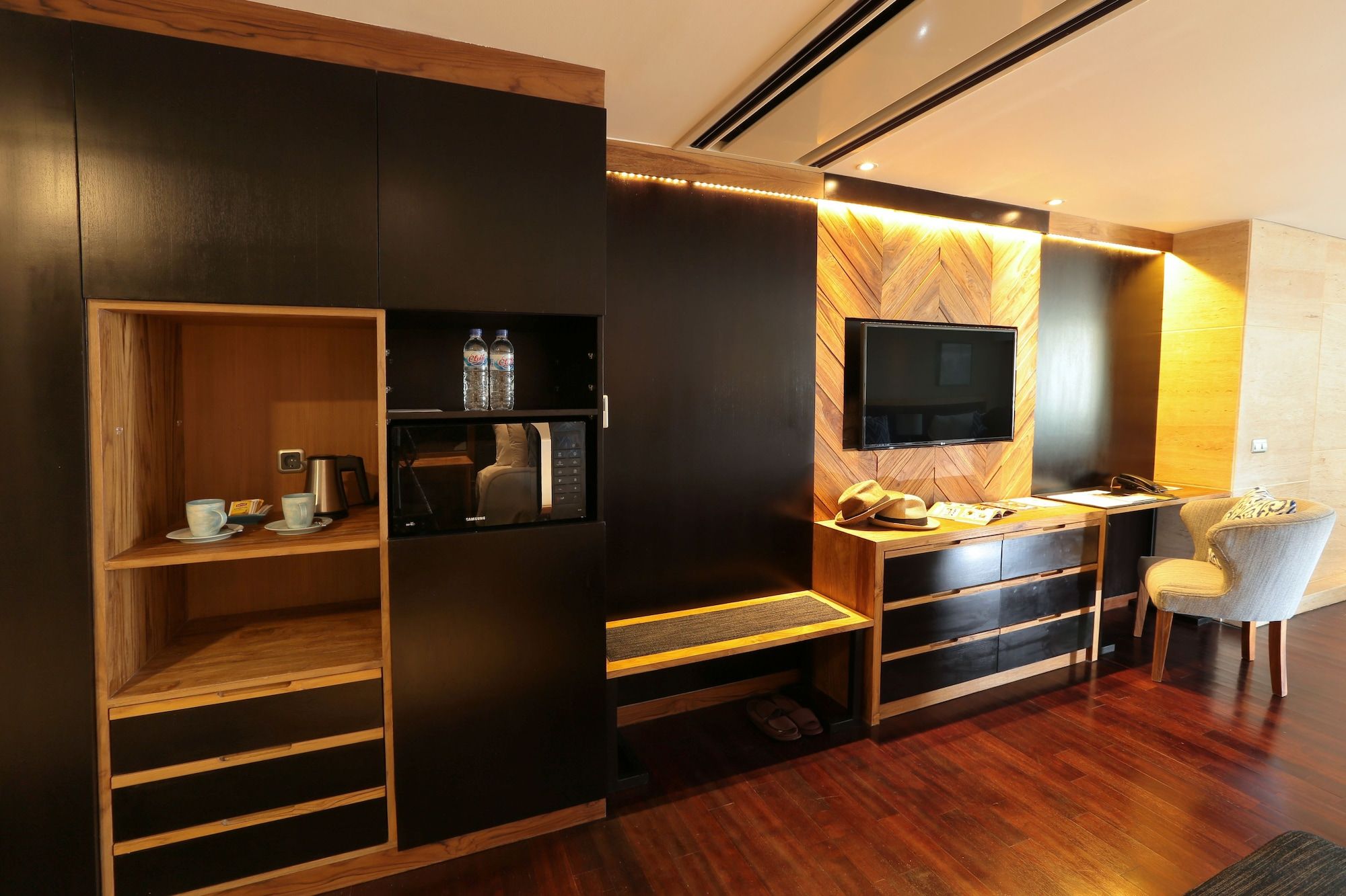 Équipements de la chambre