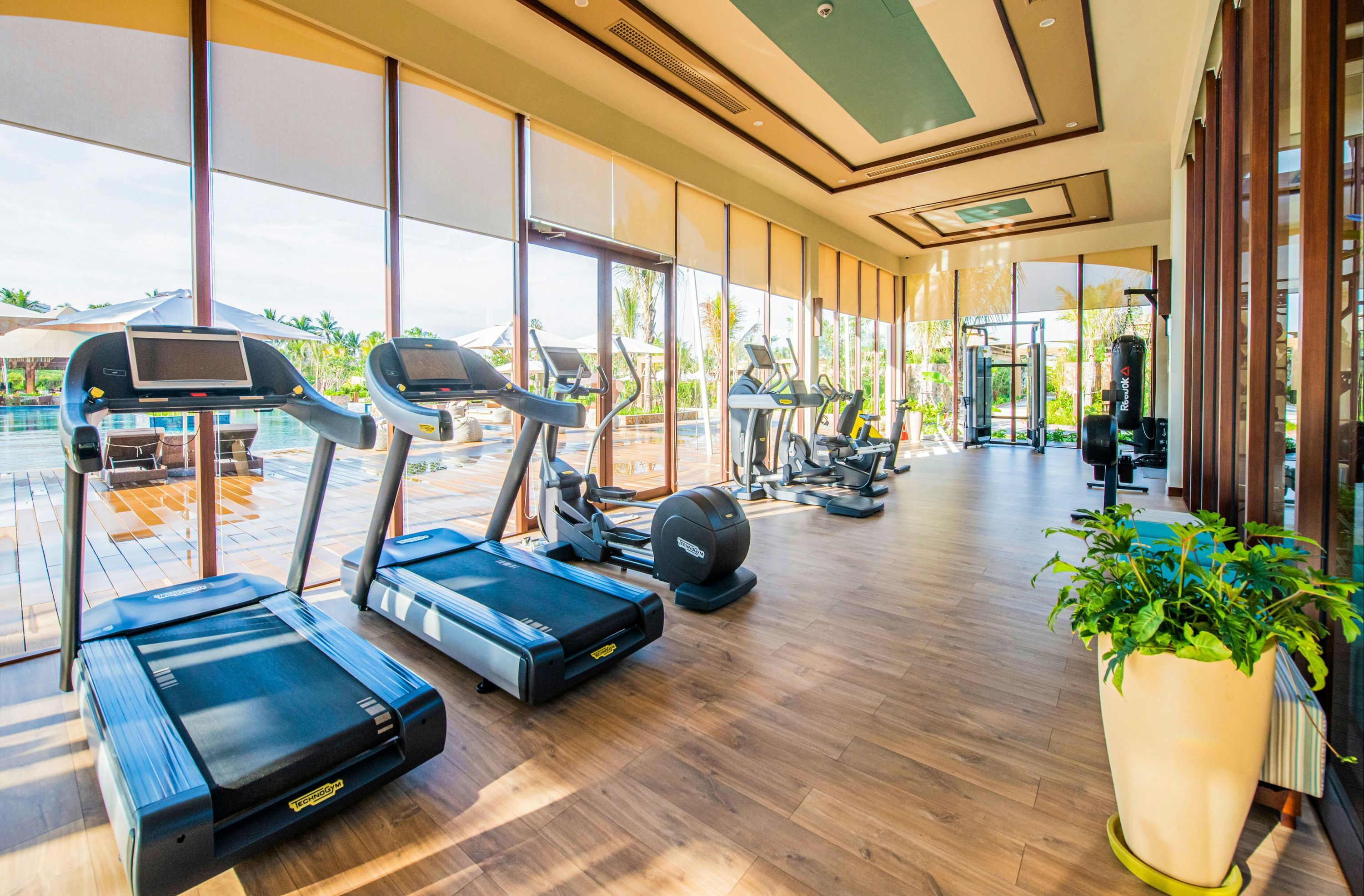 Salle de sport