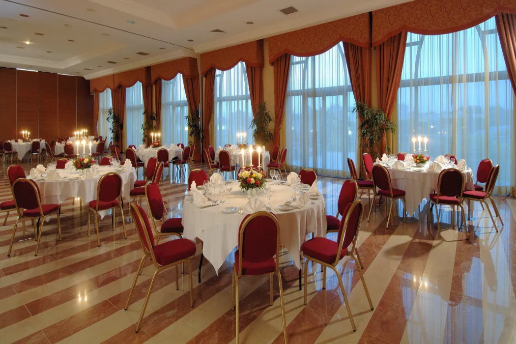 Salle de banquet