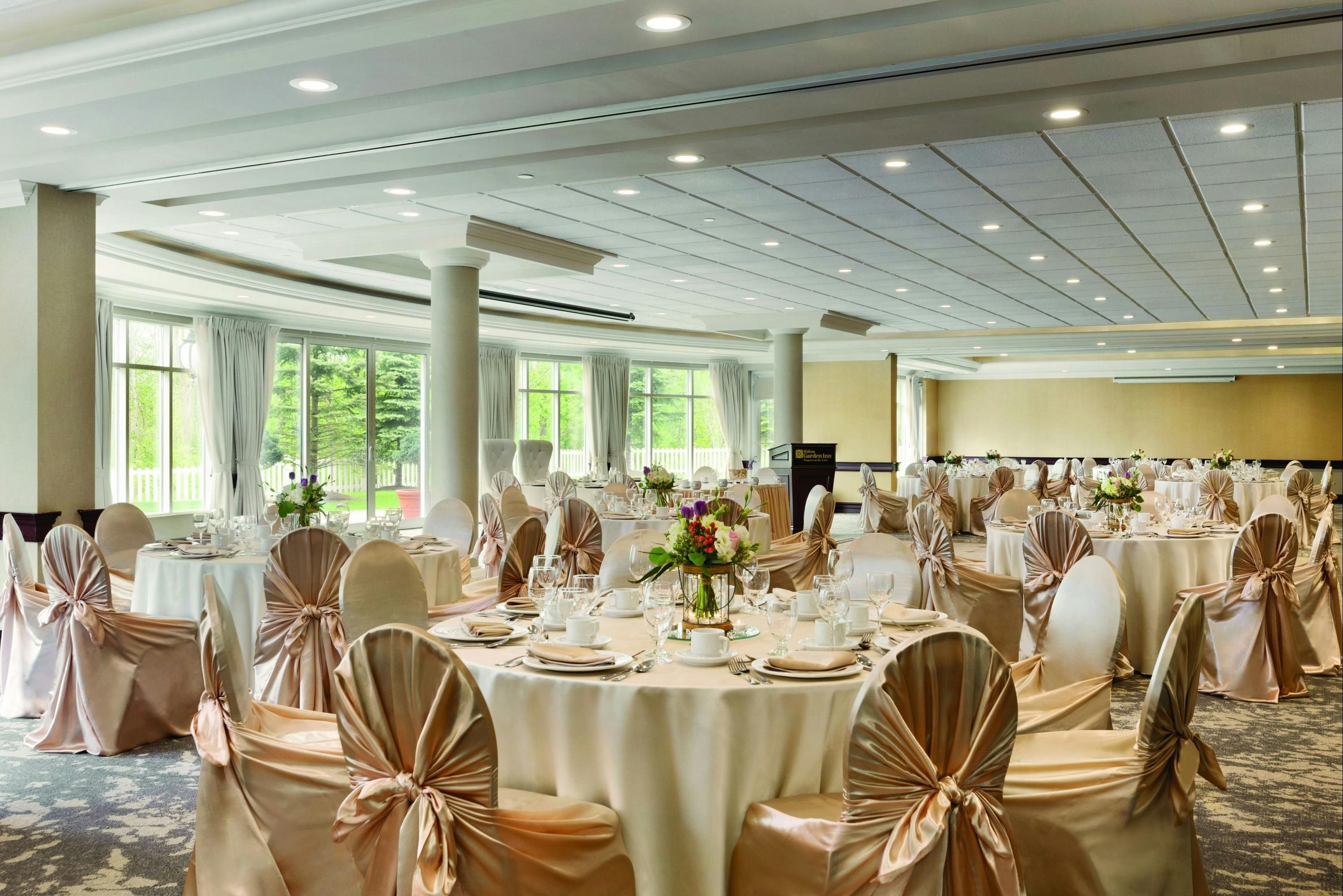 Salle de banquet