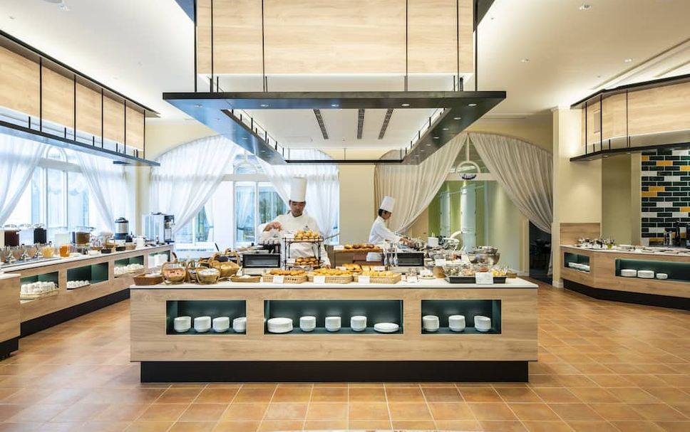 Buffet Photo