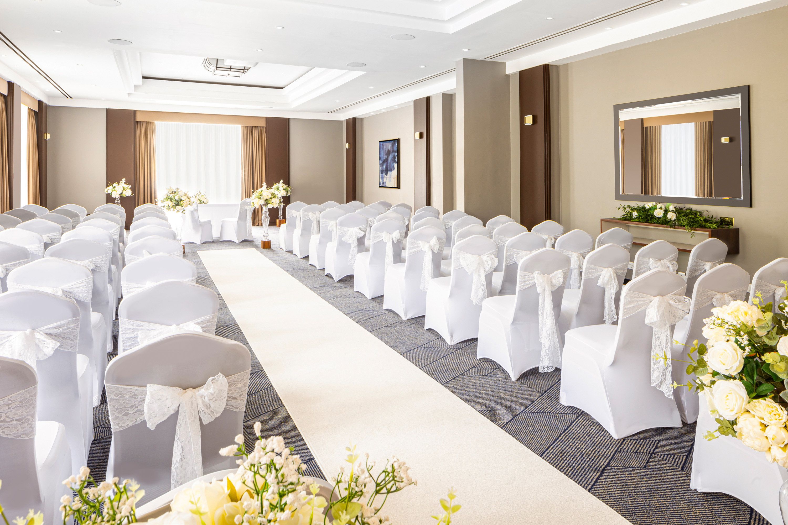 Salle de banquet