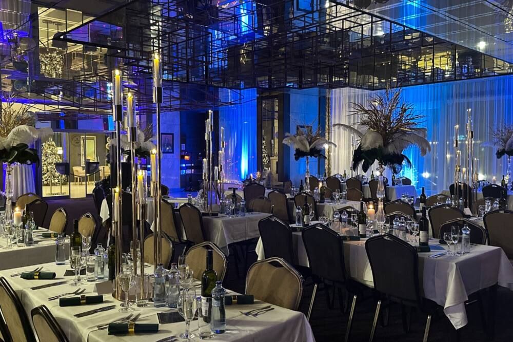 Salle de banquet