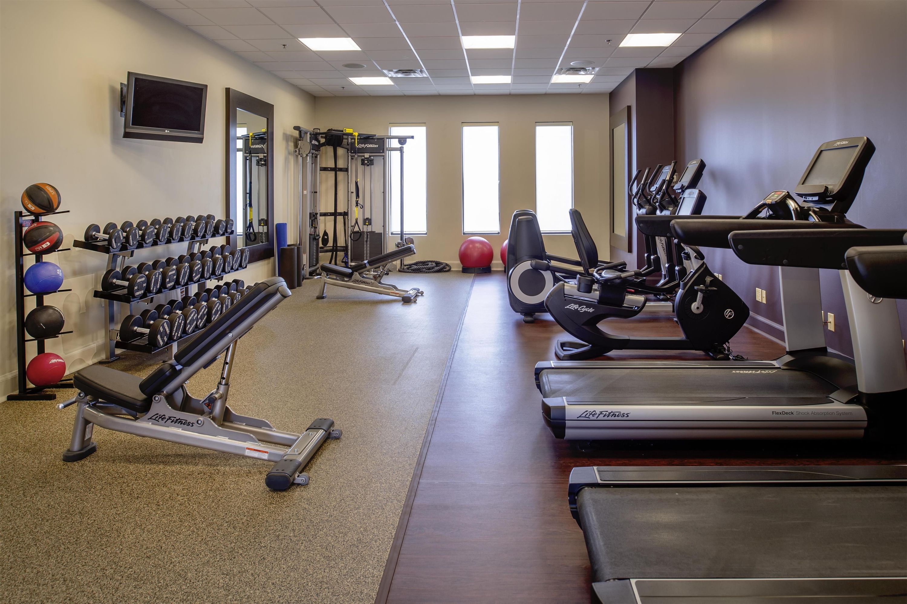 Salle de sport