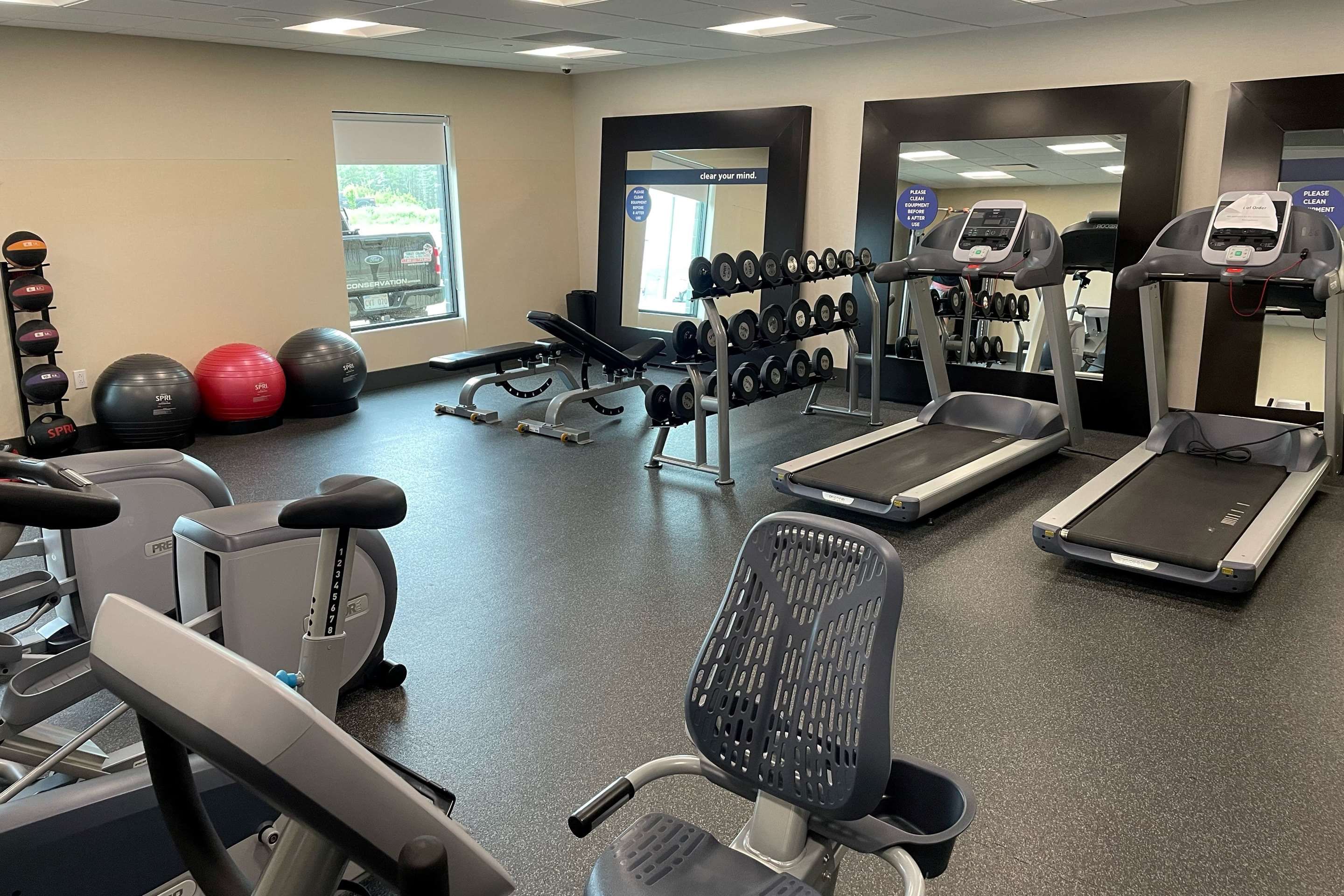 Salle de sport