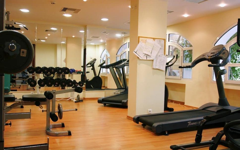 Salle de sport Photo