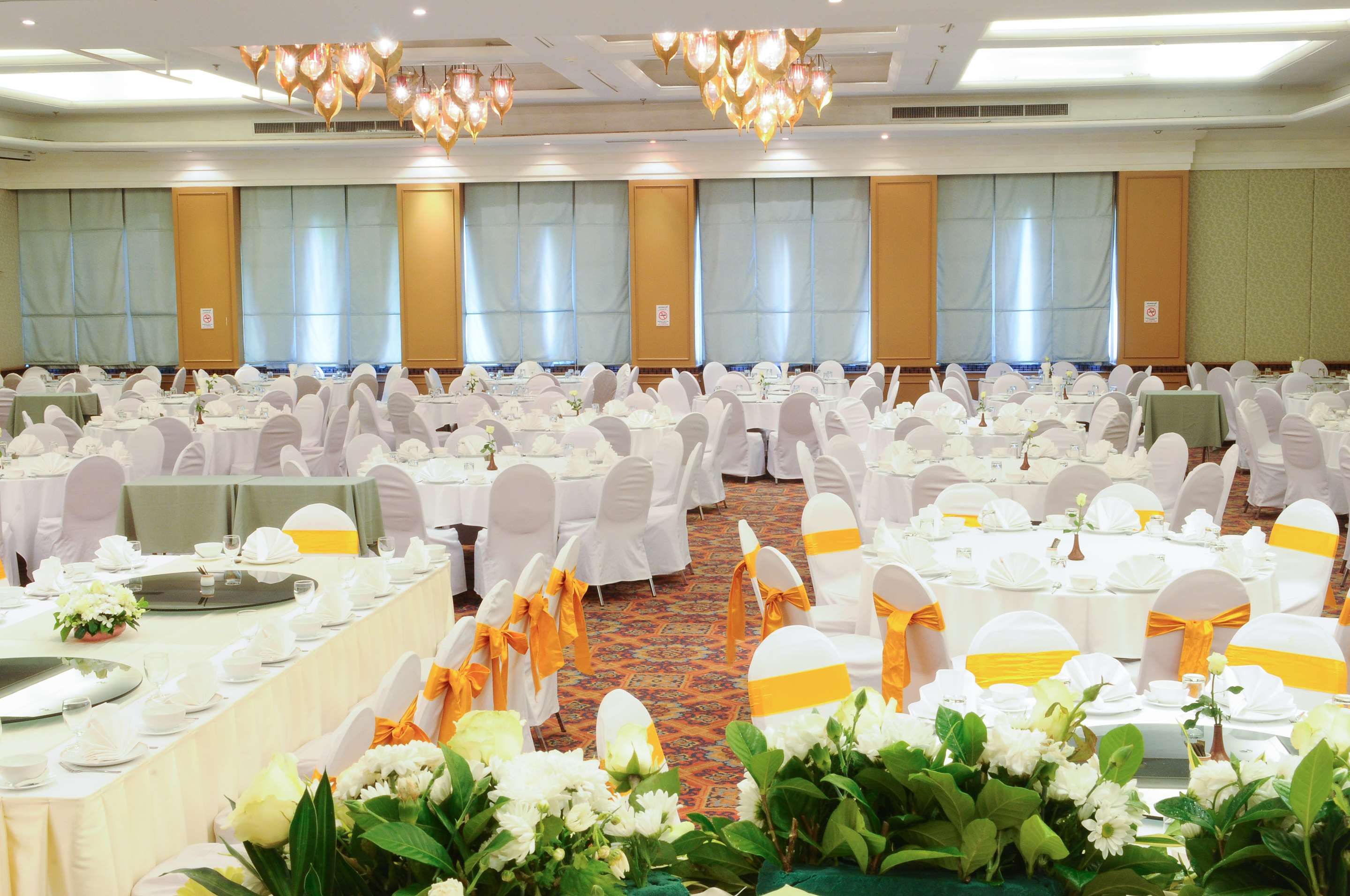 Salle de banquet