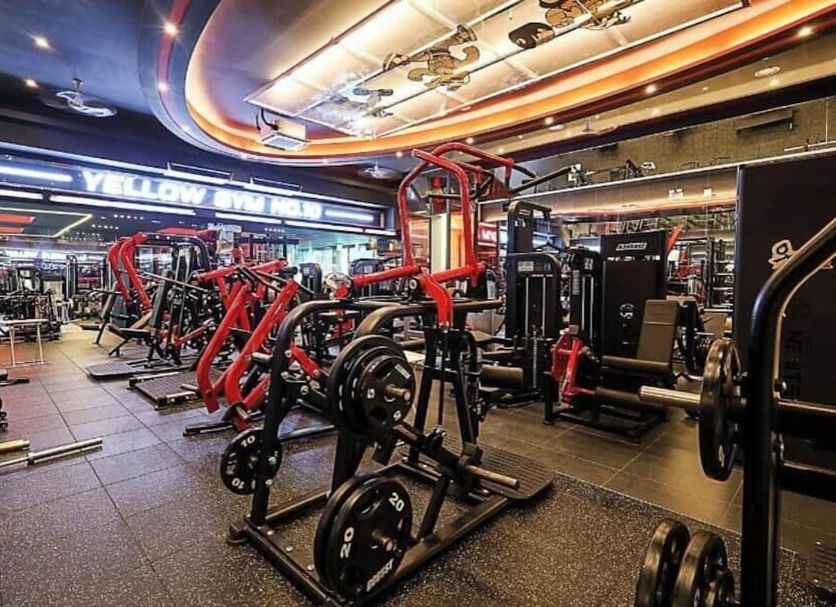 Salle de sport Photo