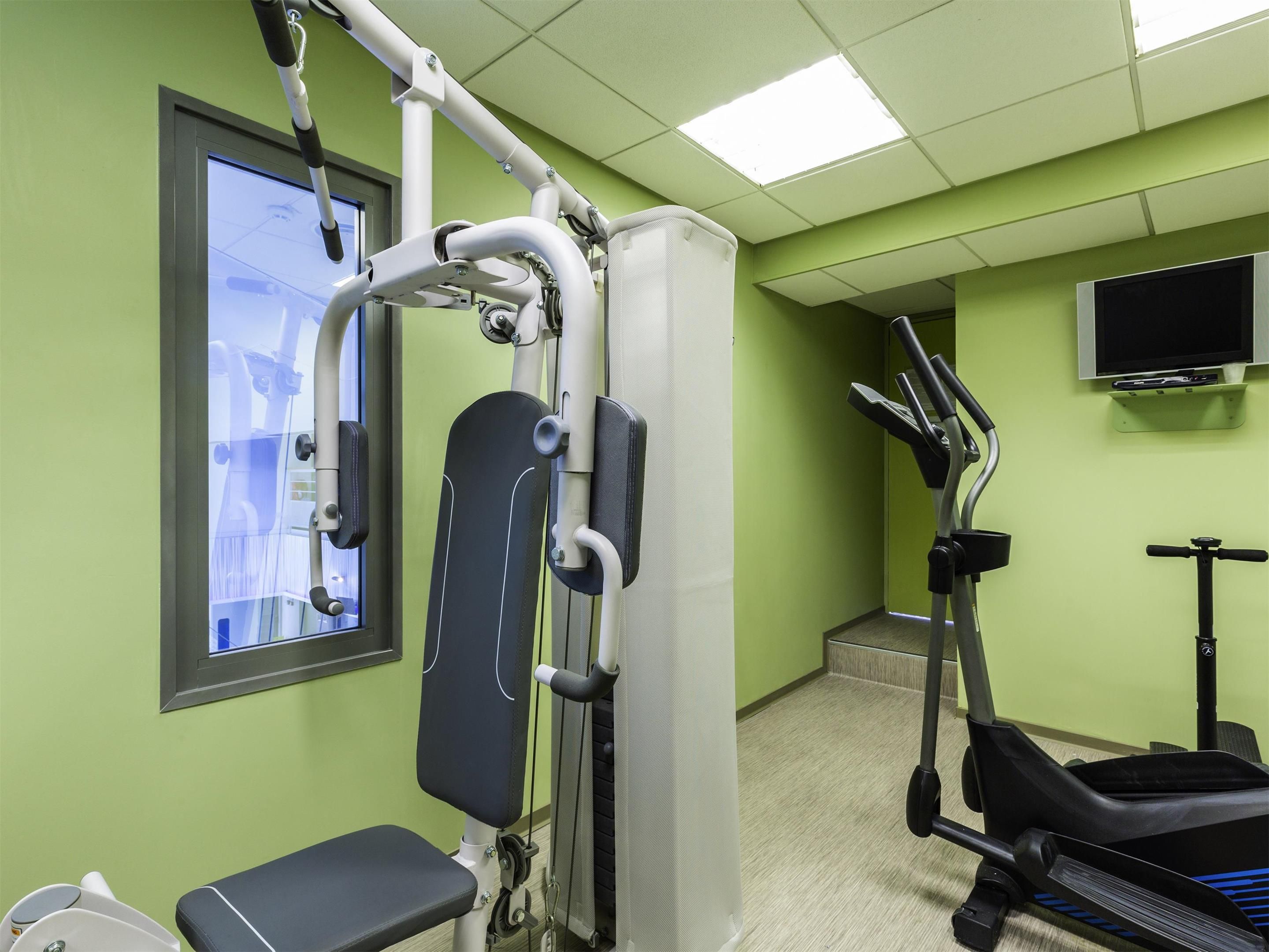 Salle de sport
