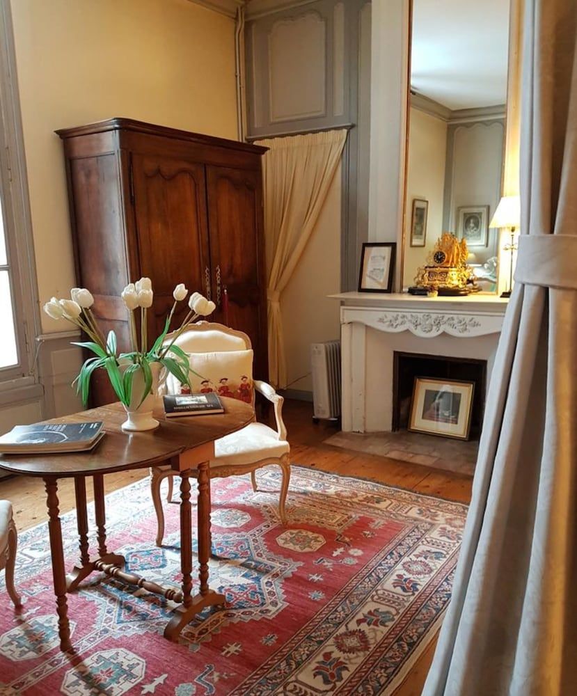 Équipements de la chambre