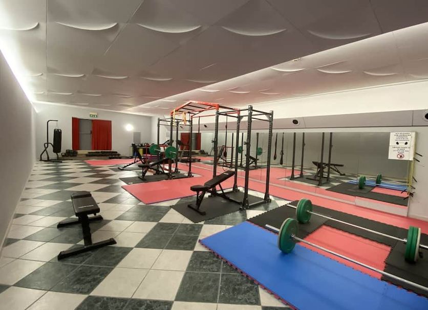 Salle de sport Photo