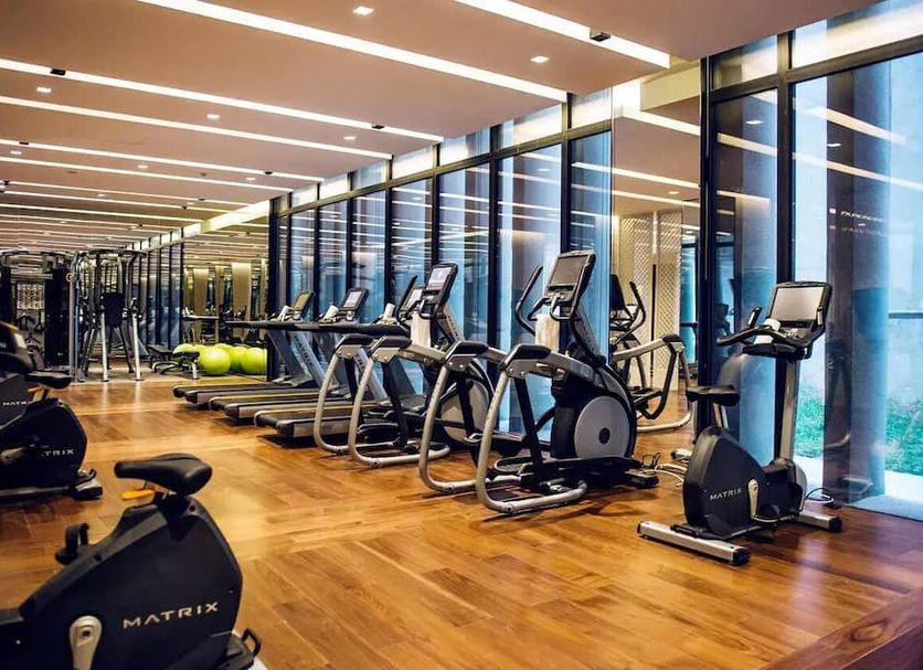 Salle de sport Photo