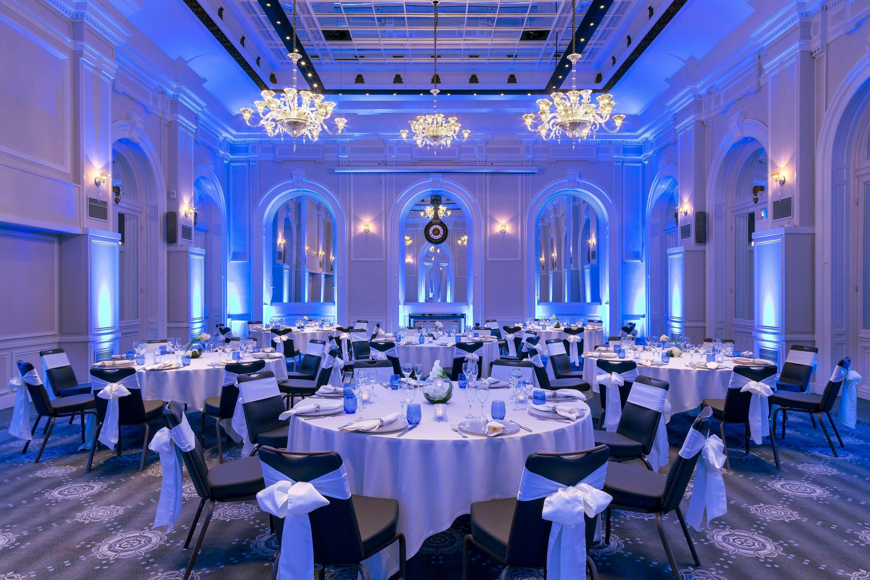 Salle de banquet