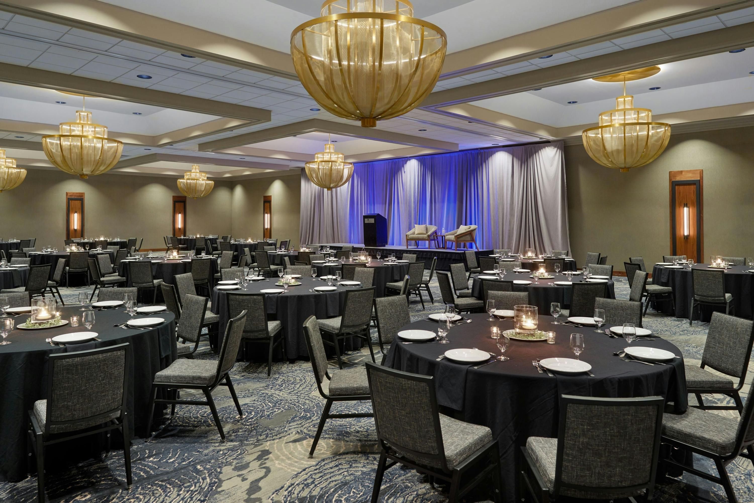 Salle de banquet
