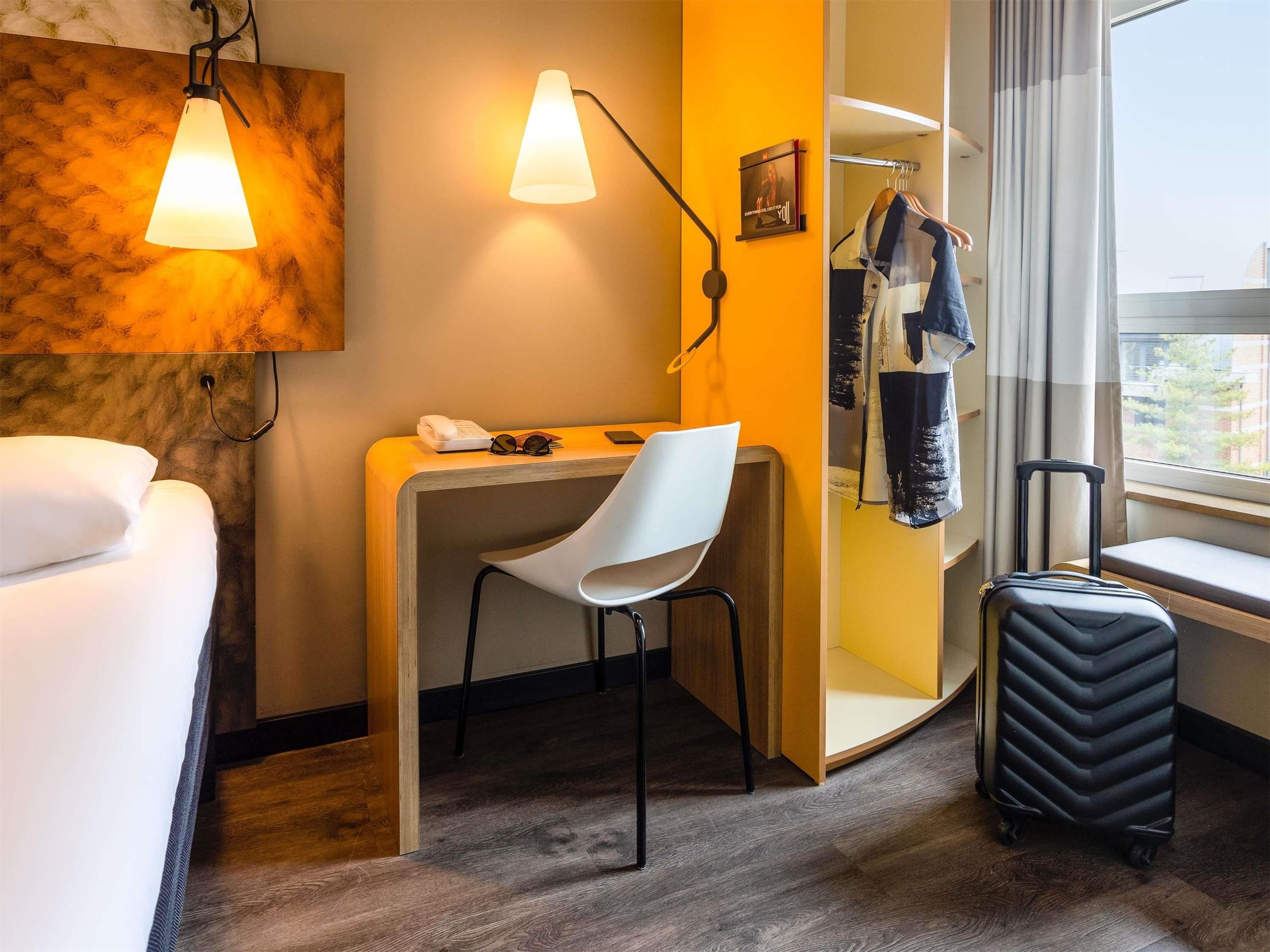 Équipements de la chambre