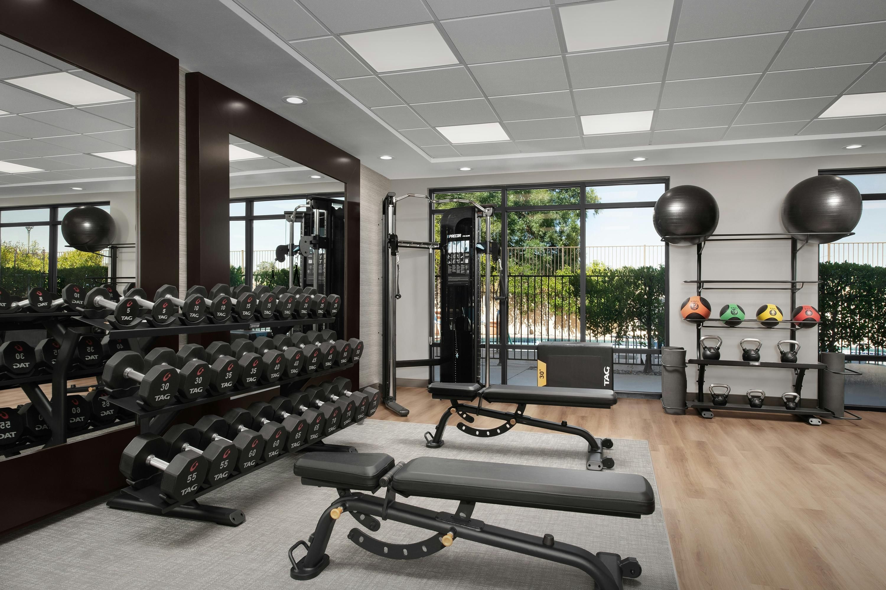 Salle de sport