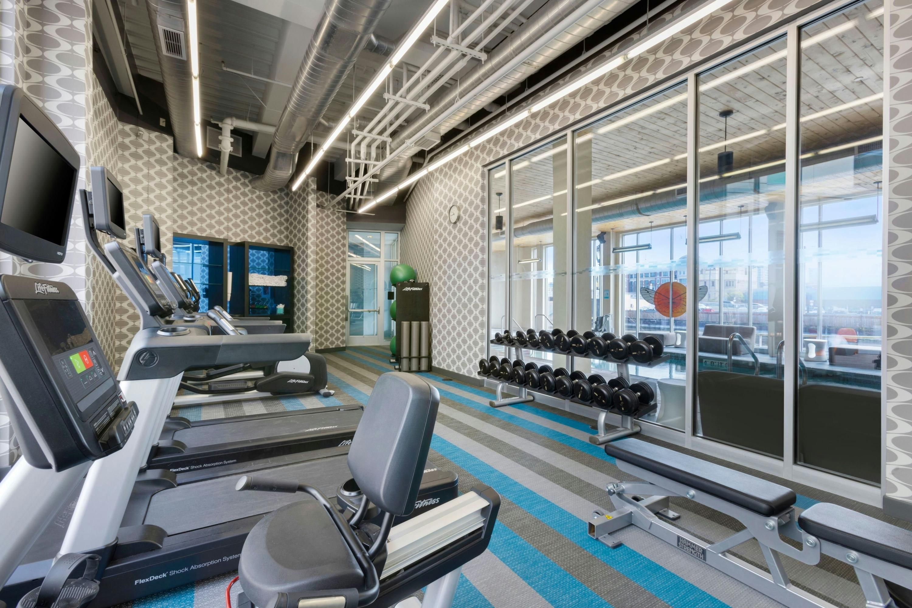 Salle de sport