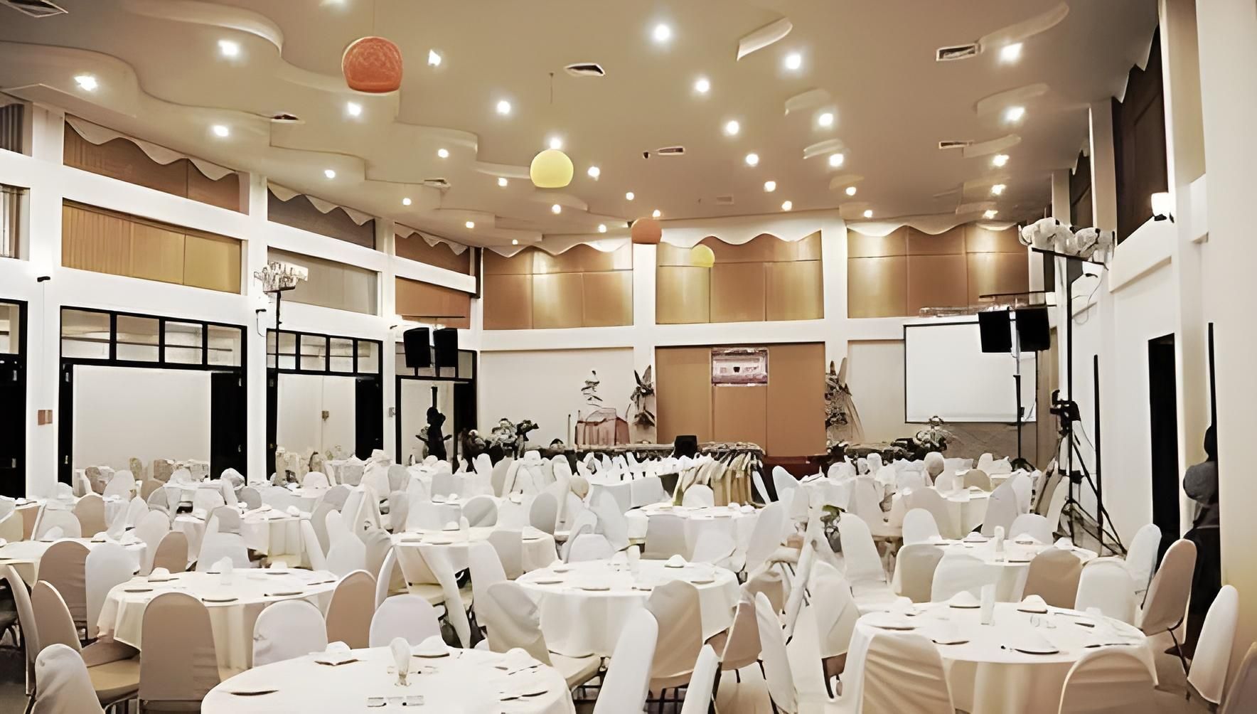 Salle de banquet