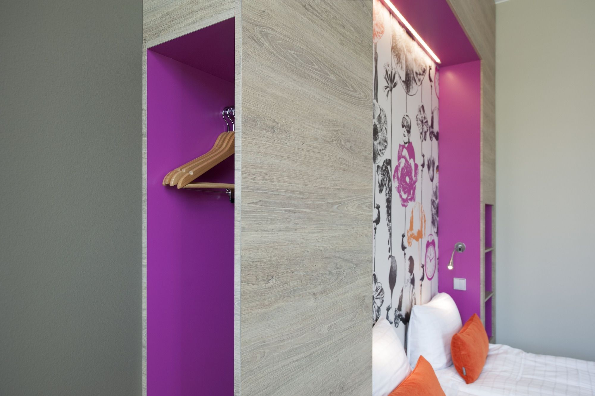 Équipements de la chambre