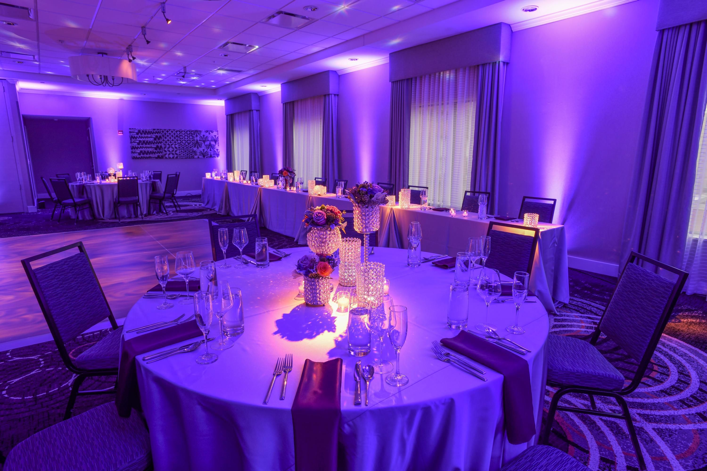 Salle de banquet