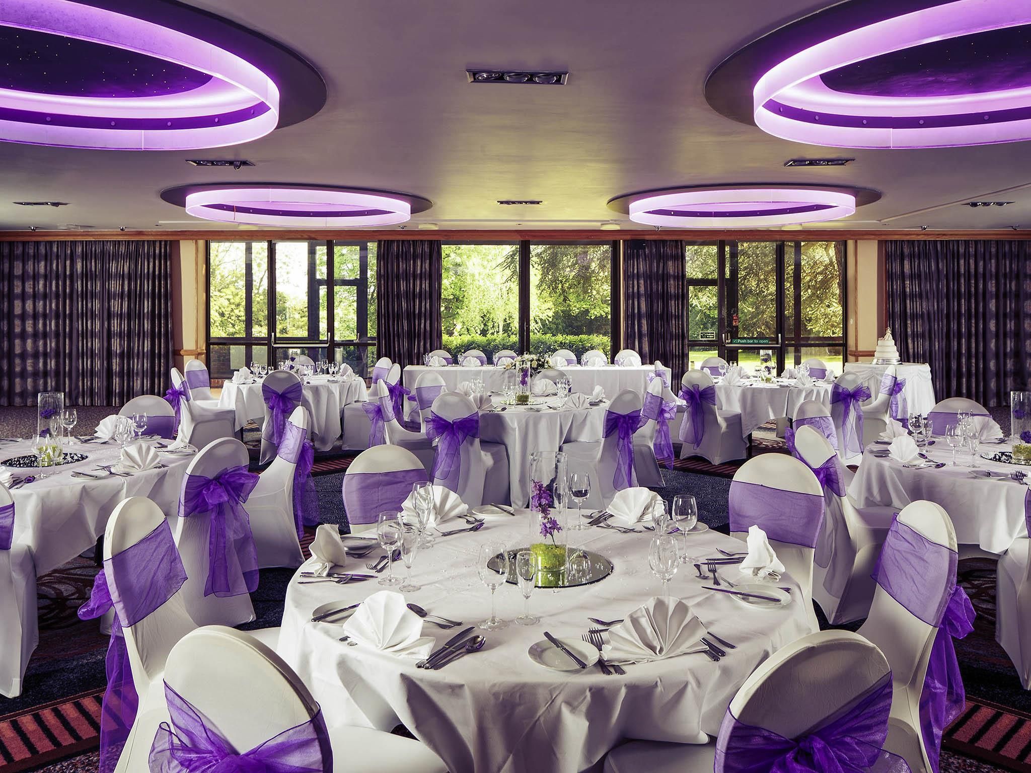 Salle de banquet