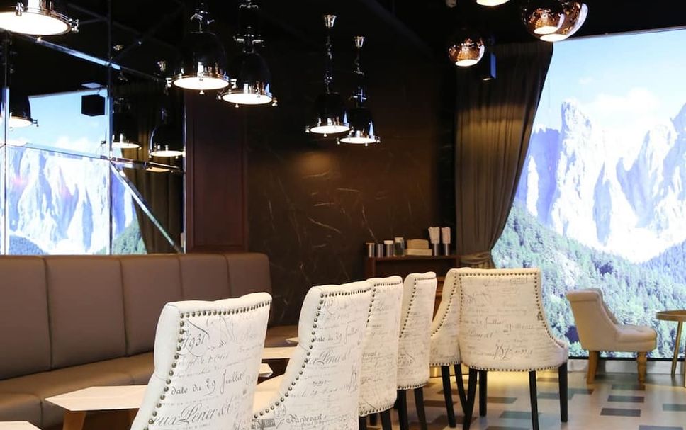 Salle à manger Photo