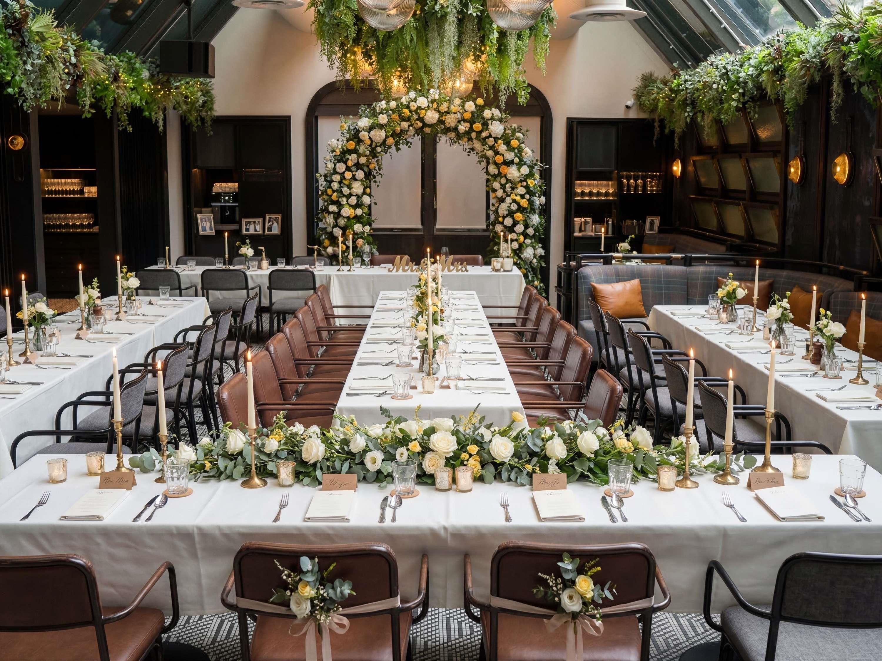 Salle de banquet