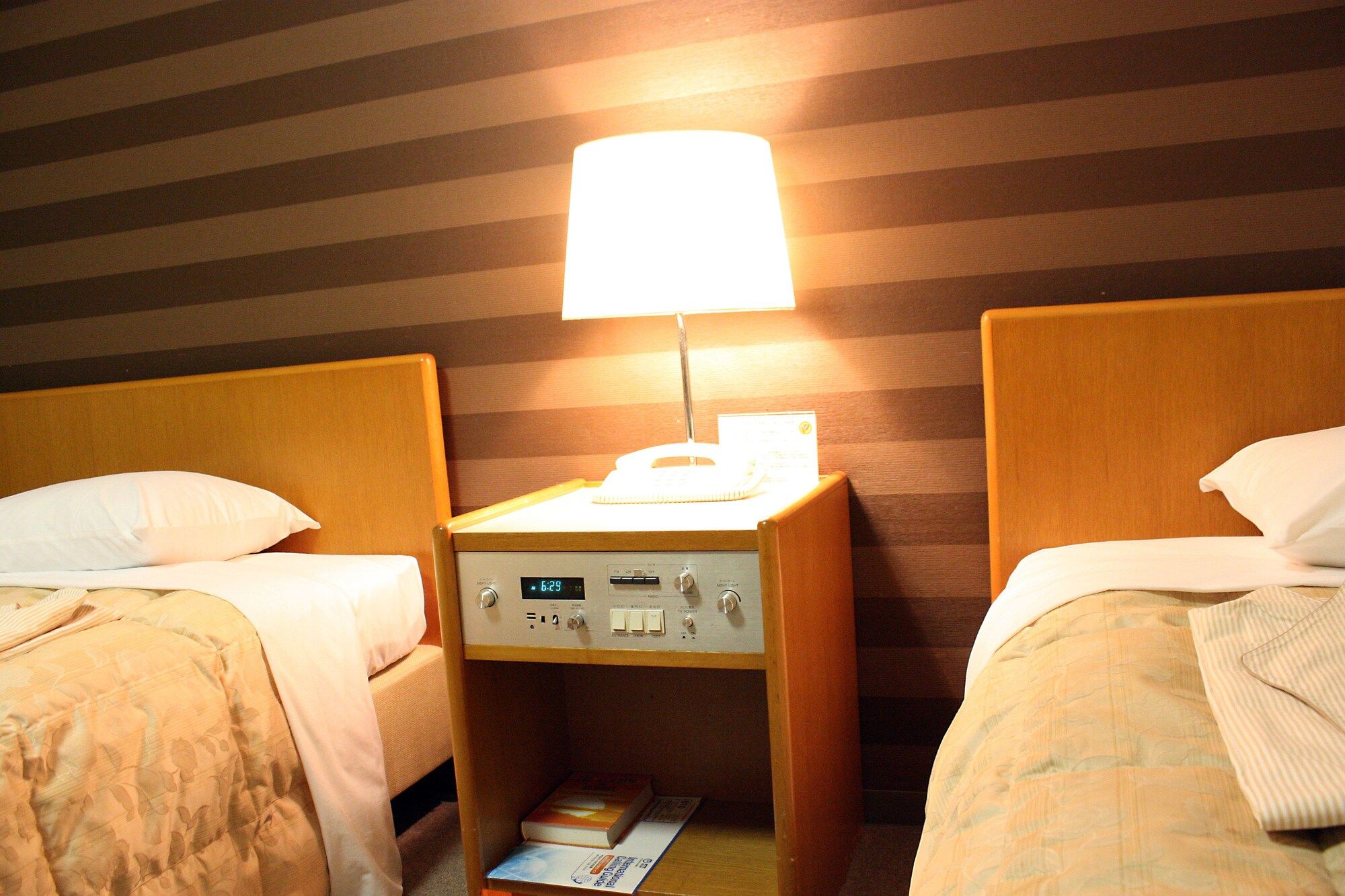 Équipements de la chambre