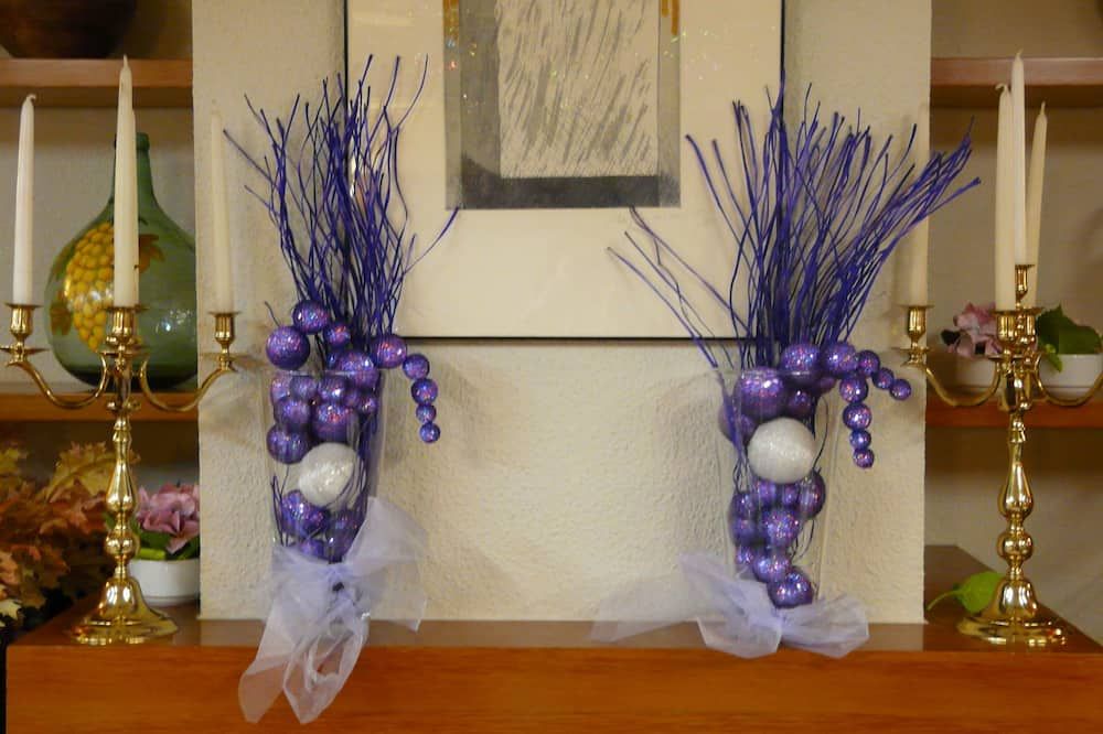 Équipements de la chambre