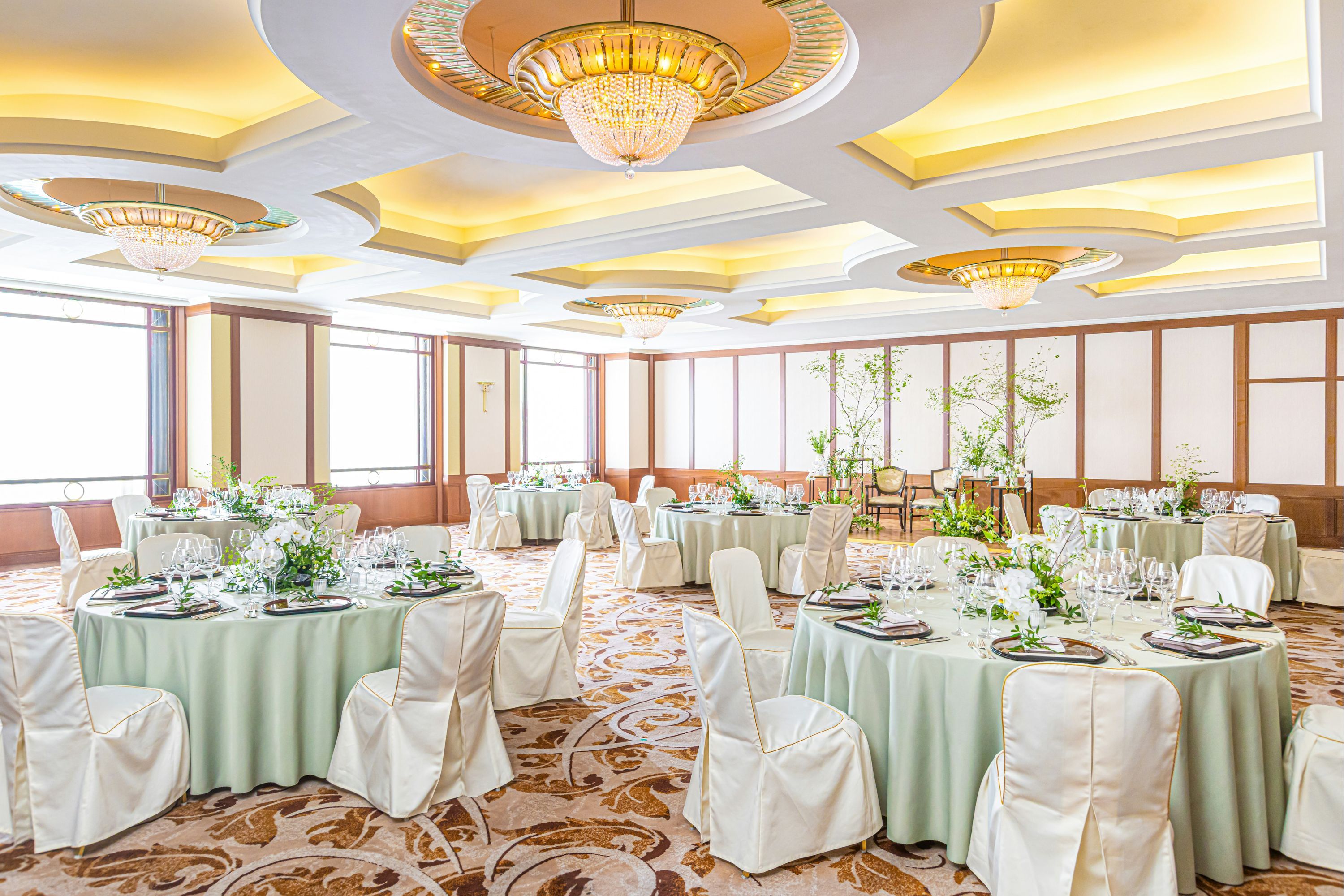 Salle de banquet
