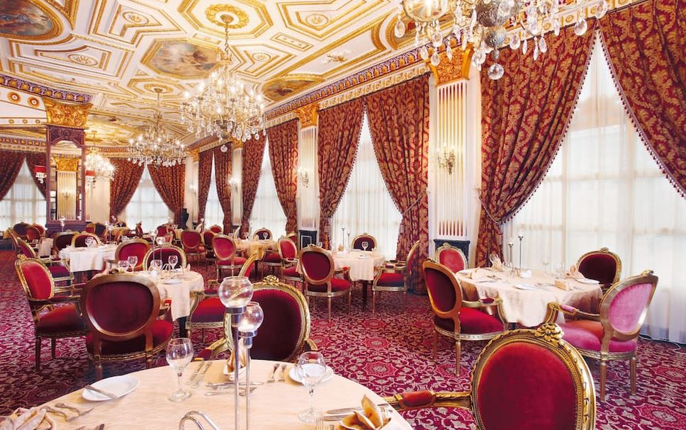 Salle de banquet Photo