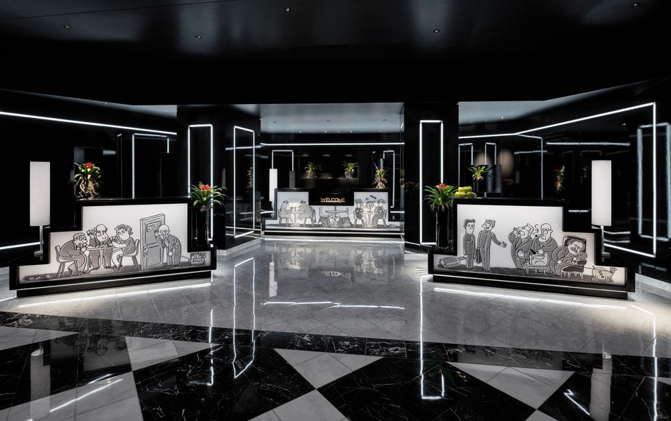 Hall d’entrée Photo